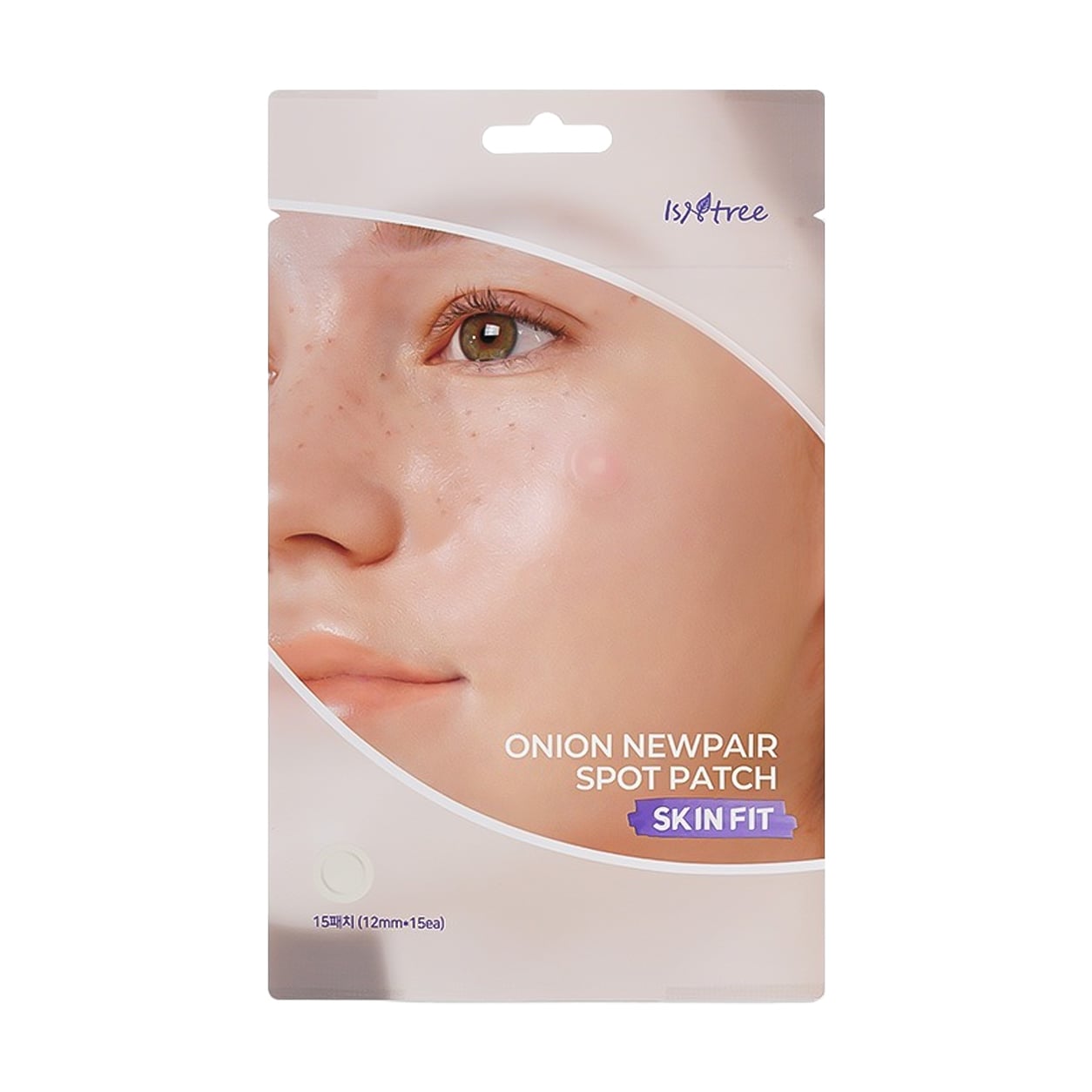 Точкові патчі для обличчя IsNtree Onion Newpair Spot Patch Skin Fit, 15 шт